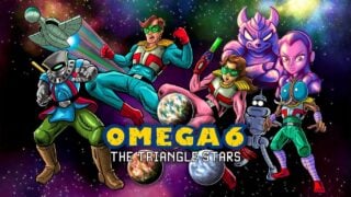 Star Fox artist’s Omega 6 gets its first English-language trailer