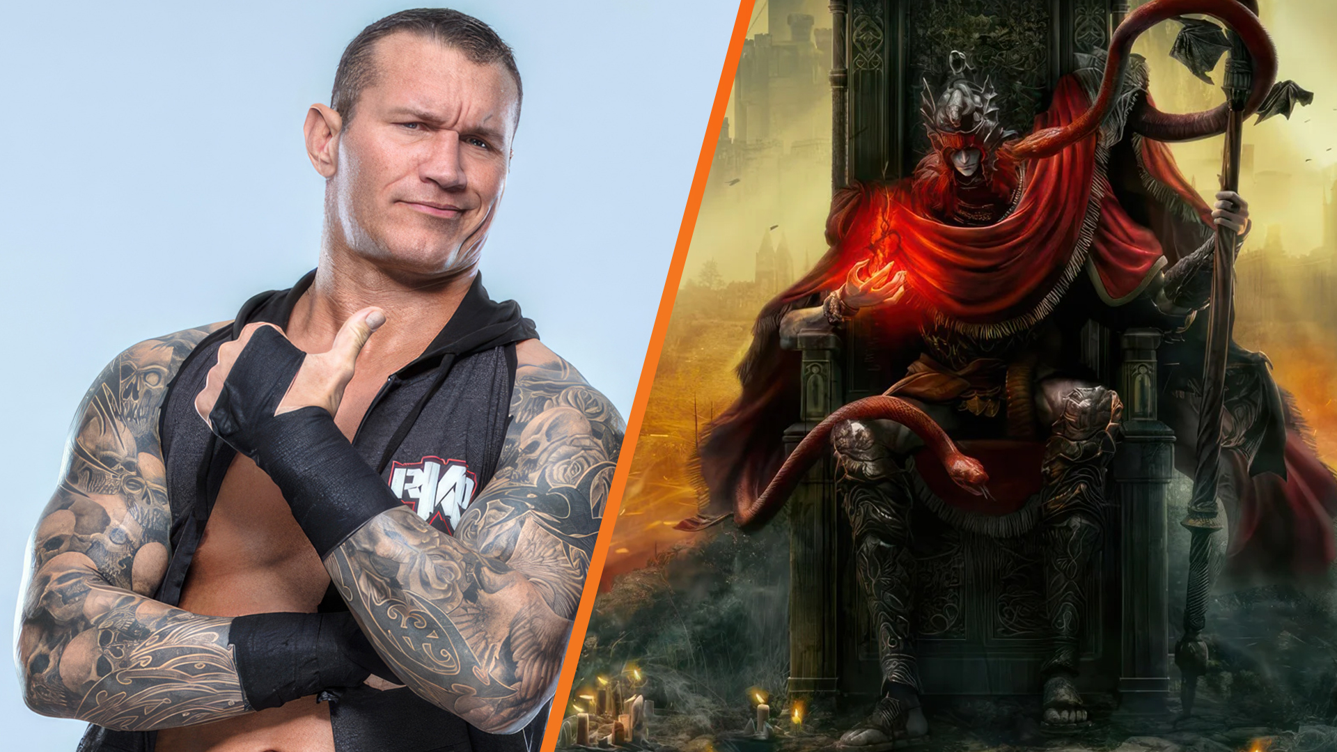 WWE Superstar Randy Orton says he invested 600 hours in Elden Ring