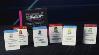 Console Wars: The Card Game announced