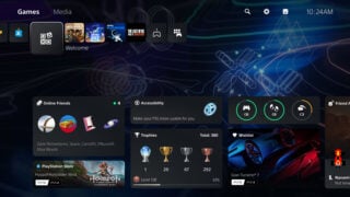 PS5’s new system update is out now, adding Welcome hub and Party Share