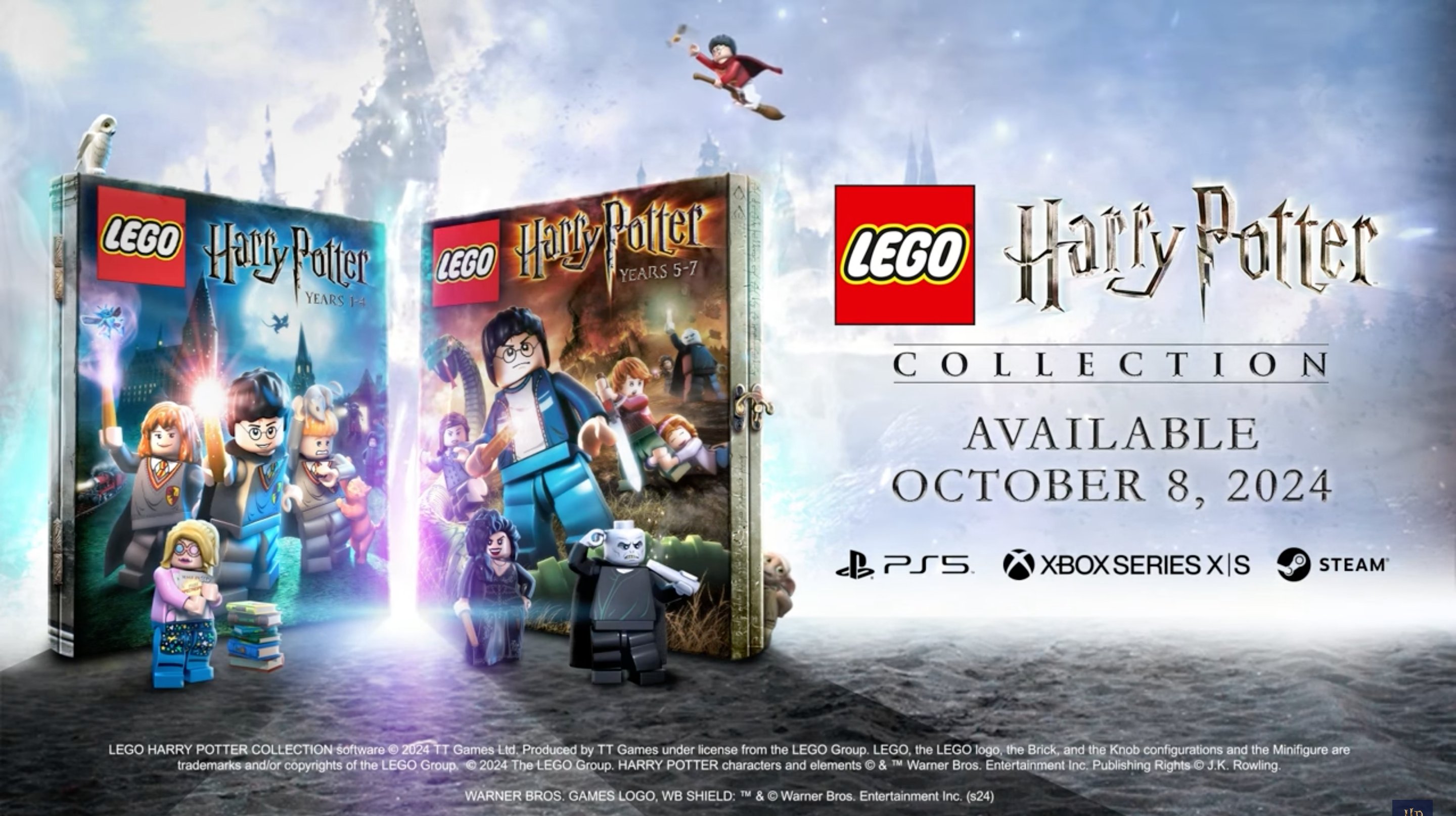 Lego Harry Potter Collection is coming to PS5 and Xbox Series next month | VGC