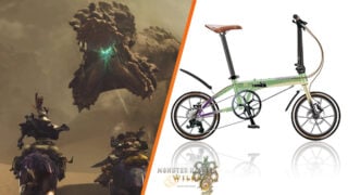 Monster Hunter Wilds $1300 collector’s edition in Japan comes with a bike