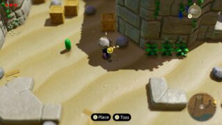 Zelda: Echoes of Wisdom feels like a top-down Breath of the Wild