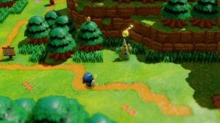 Zelda: Echoes of Wisdom feels like a top-down Breath of the Wild