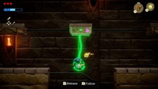 Zelda: Echoes of Wisdom feels like a top-down Breath of the Wild