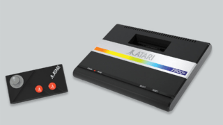 HANDS-ON: The Atari 7800+ looks set to improve on the 2600+ in one major way