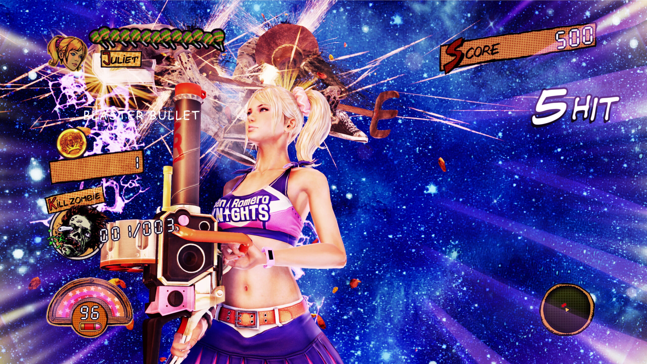 Lollipop Chainsaw RePop producer lists changes made to Original 