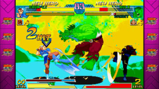 Marvel vs Capcom Fighting Collection takes you for a ride, and then some