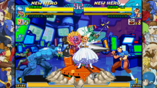 Marvel vs Capcom Fighting Collection takes you for a ride, and then some