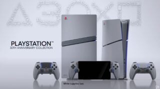 The 30th Anniversary PS5 Pro sold out in minutes in the UK