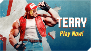 Fatal Fury’s Terry Bogard is now available in Street Fighter 6