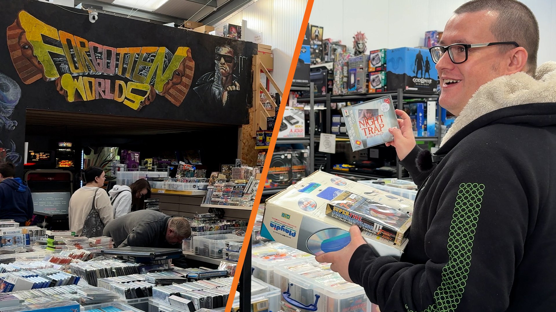 VGC visits Forgotten Worlds, the UK’s biggest game shop