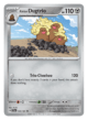 Exclusive: First look at Alolan Dugtrio Illustration Rare from Pokémon Scarlet & Violet TCG Surging Sparks