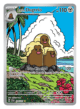 Exclusive: First look at Alolan Dugtrio Illustration Rare from Pokémon Scarlet & Violet TCG Surging Sparks