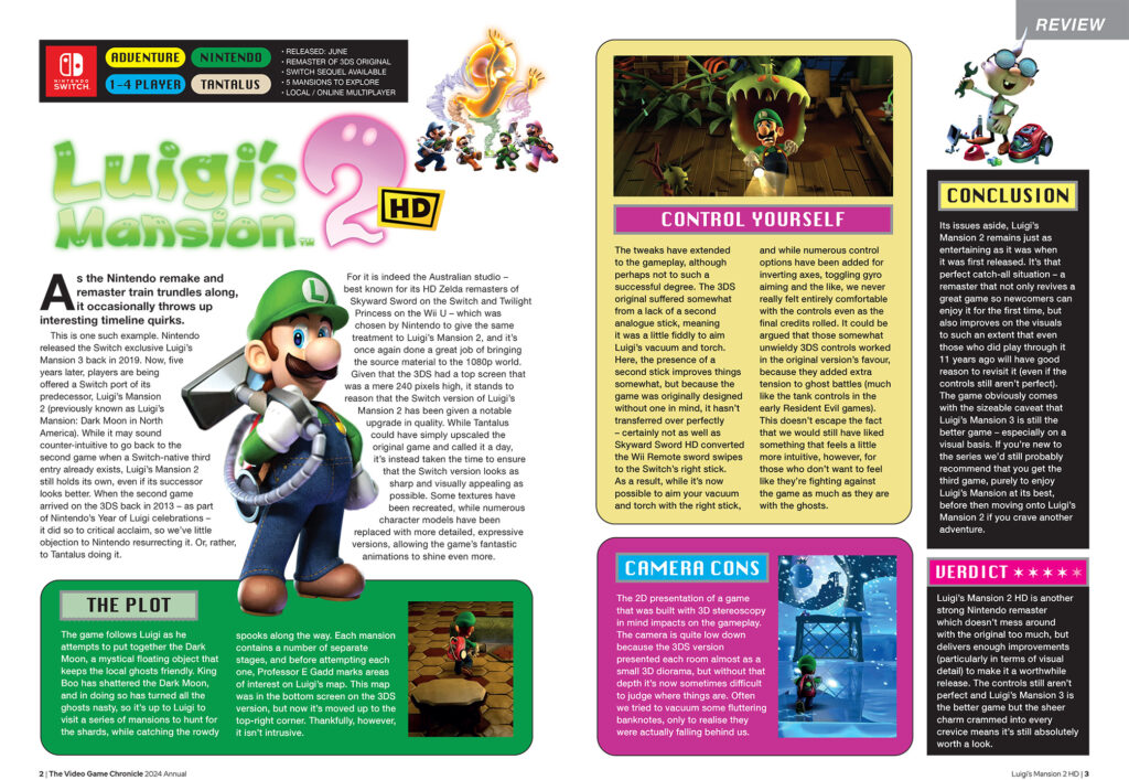 The VGC team is returning to print with The 2025 Guide to Video Games | VGC