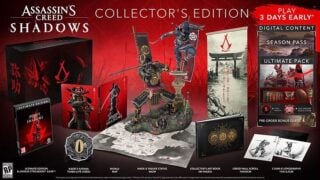 Assassin’s Creed Shadows Collector’s Edition price cut by $50