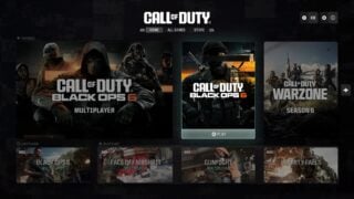 New Call of Duty user interface and Black Ops 6 pre-loading are now live