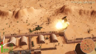 MicroProse is publishing Cleared Hot, a ‘nostalgic helicopter shooter’ based on Desert Strike