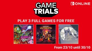 Switch Online subscribers can play three games for free for the next week