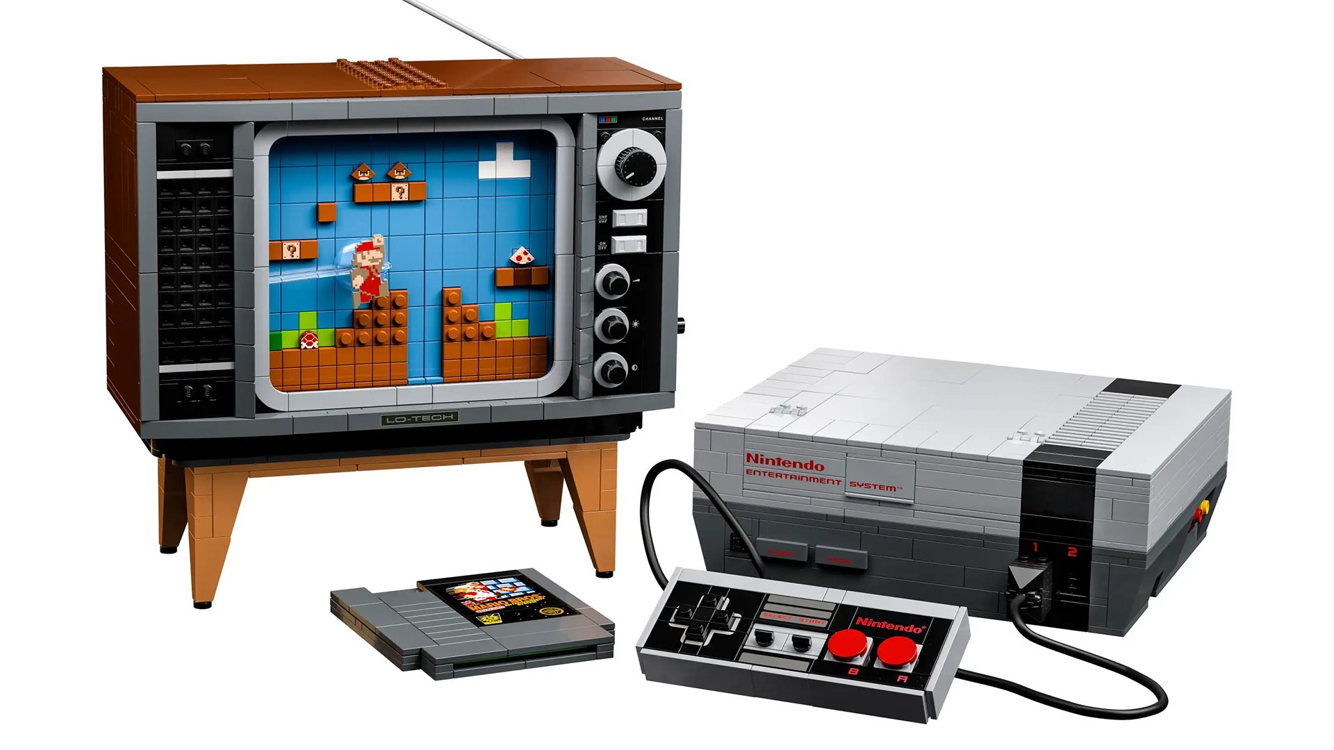 The Lego NES, Atari 2600 and Sonic Green Hill Zone are retiring soon