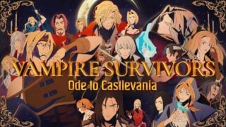 Vampire Survivors is getting Castlevania DLC later this month