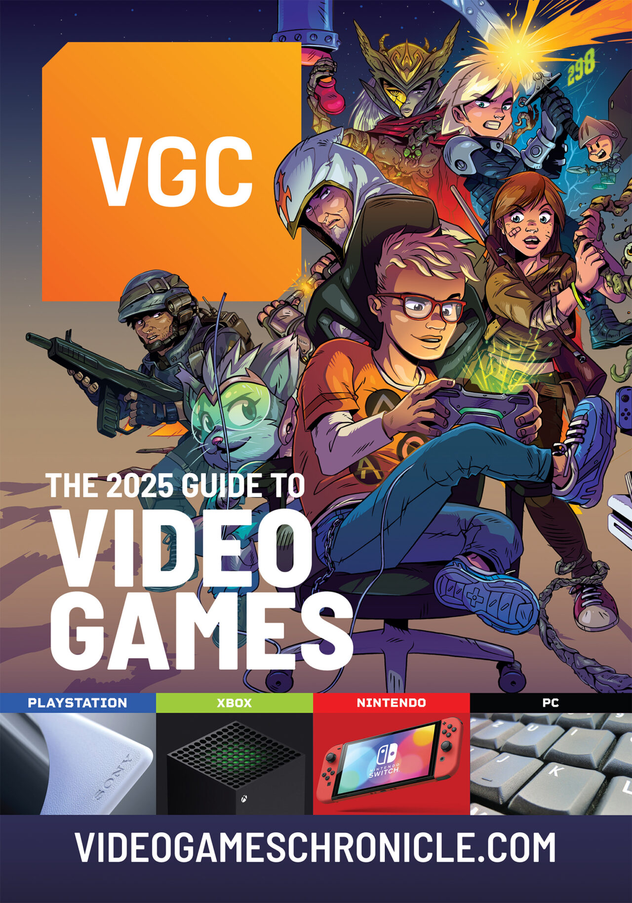 The VGC team is returning to print with The 2025 Guide to Video Games | VGC