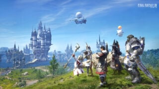 Final Fantasy 14 mobile announced