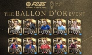 EA Sports FC 25 Ballon d’Or event kicks off this weekend