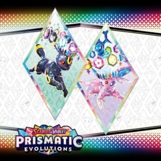 Pokémon Scarlet and Violet TCG: Prismatic Evolutions announced