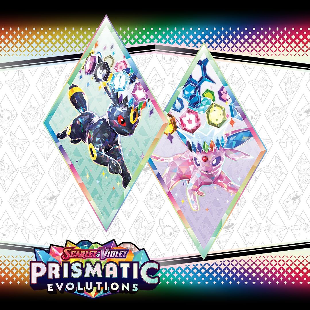 Pokémon Scarlet and Violet TCG: Prismatic Evolutions announced | VGC