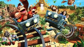 A special Nintendo Direct later today will show the Donkey Kong area in Super Nintendo World