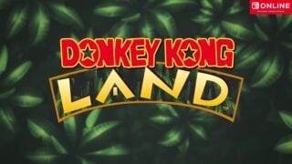 Donkey Kong Land is now available on Nintendo Switch Online