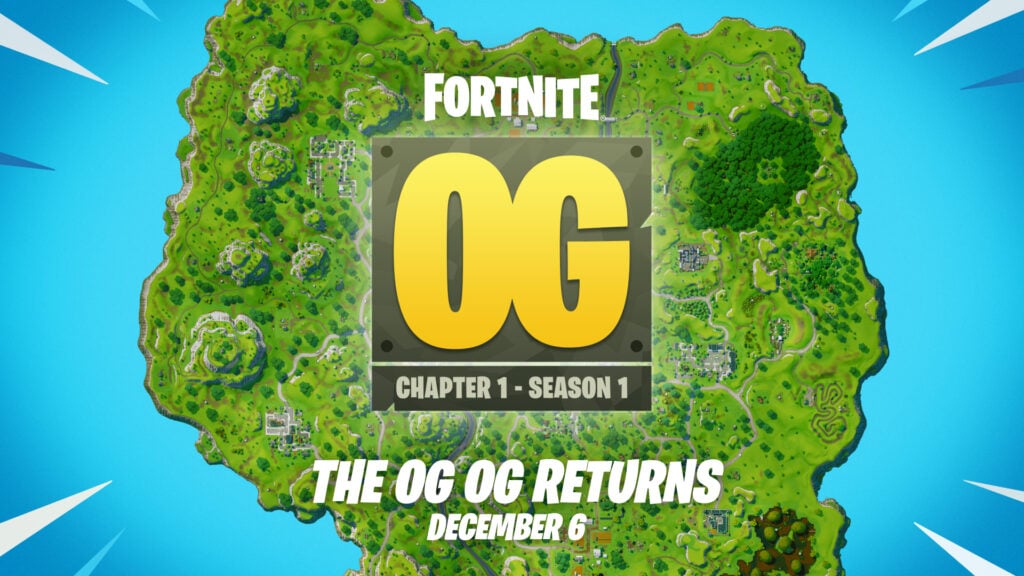 Fortnite OG is returning permanently in December | VGC