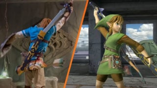 ‘Thank you Sakurai!’ – Smash Bros creator teaches cosplayer how to properly unsheathe Link’s sword