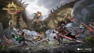 Capcom announces Monster Hunter Outlanders, an ‘authentic’ open-world mobile game