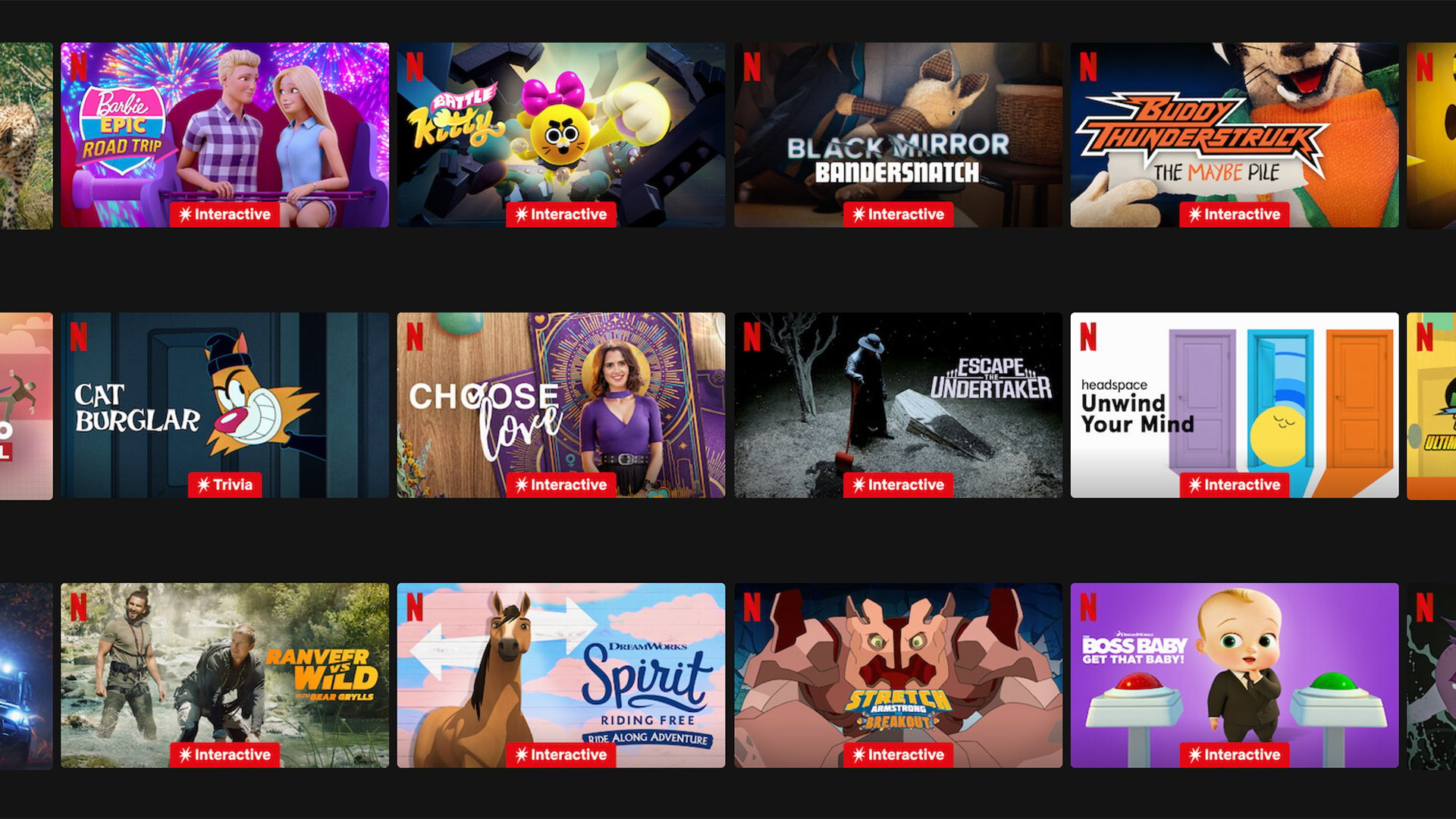 Netflix is removing almost all of its Interactive Specials this month VGC