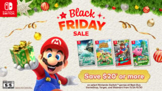 Nintendo of America has announced its Black Friday deals