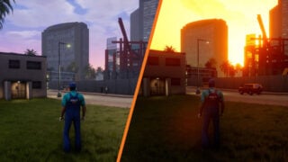 Rockstar has given Grand Theft Auto Trilogy a big graphical update