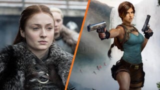 Sophie Turner is reportedly in talks to play Lara Croft in Prime Video’s Tomb Raider series