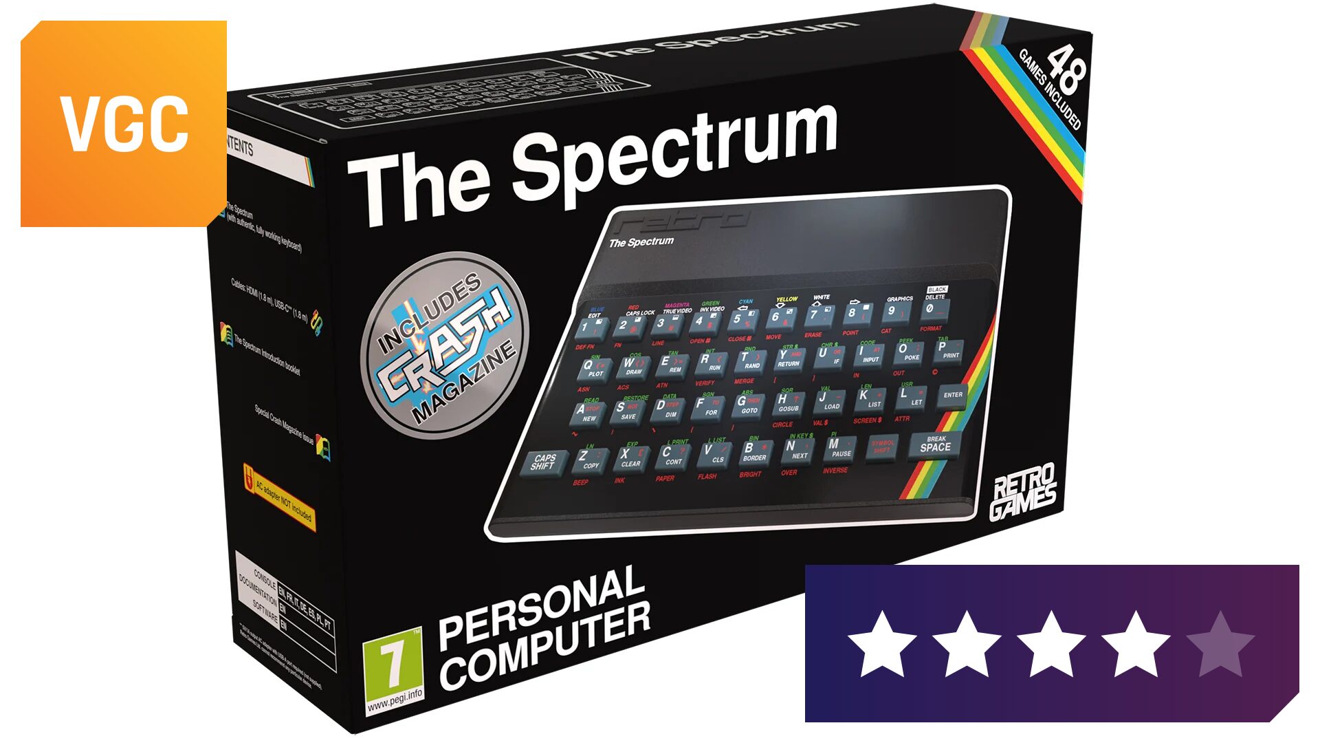 Review: The Spectrum is a brilliant way to relive or discover an icon of British gaming history