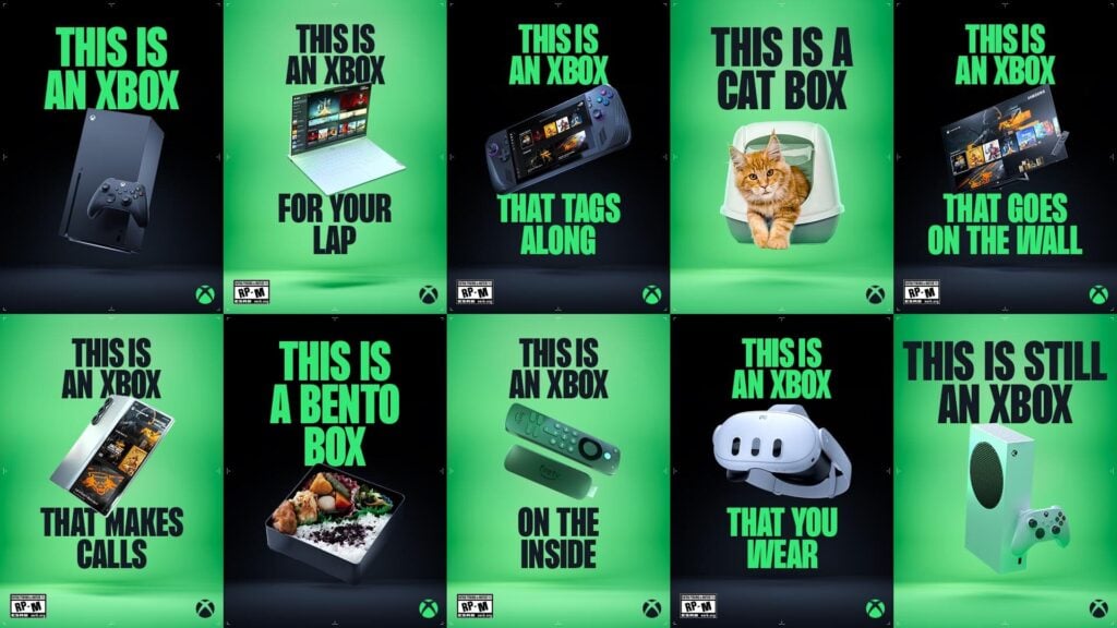 Microsoft reveals its new marketing campaign: ‘This is an Xbox’ | VGC