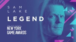 Remedy’s Sam Lake set to receive New York awards show’s top honour