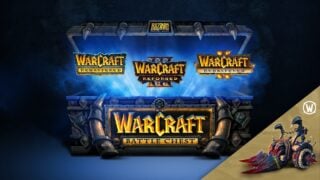 Blizzard has released remastered versions of Warcraft 1 and 2