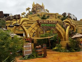 Review: Nintendo’s Donkey Kong theme park adds extra a-peel to Super Nintendo World