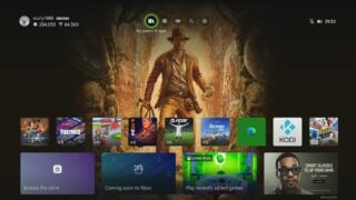 Xbox has added a free Indiana Jones dynamic background on Series X/S