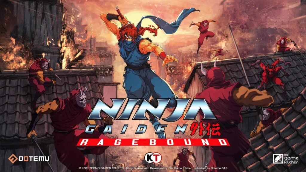 Ninja Gaiden Ragebound announced for summer 2025 release VGC