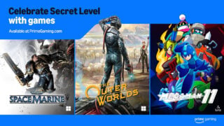 Amazon Prime Gaming is offering a further 10 ‘free’ games to mark its Secret Level series