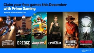 December’s ‘free’ games with Amazon Prime Gaming have been announced