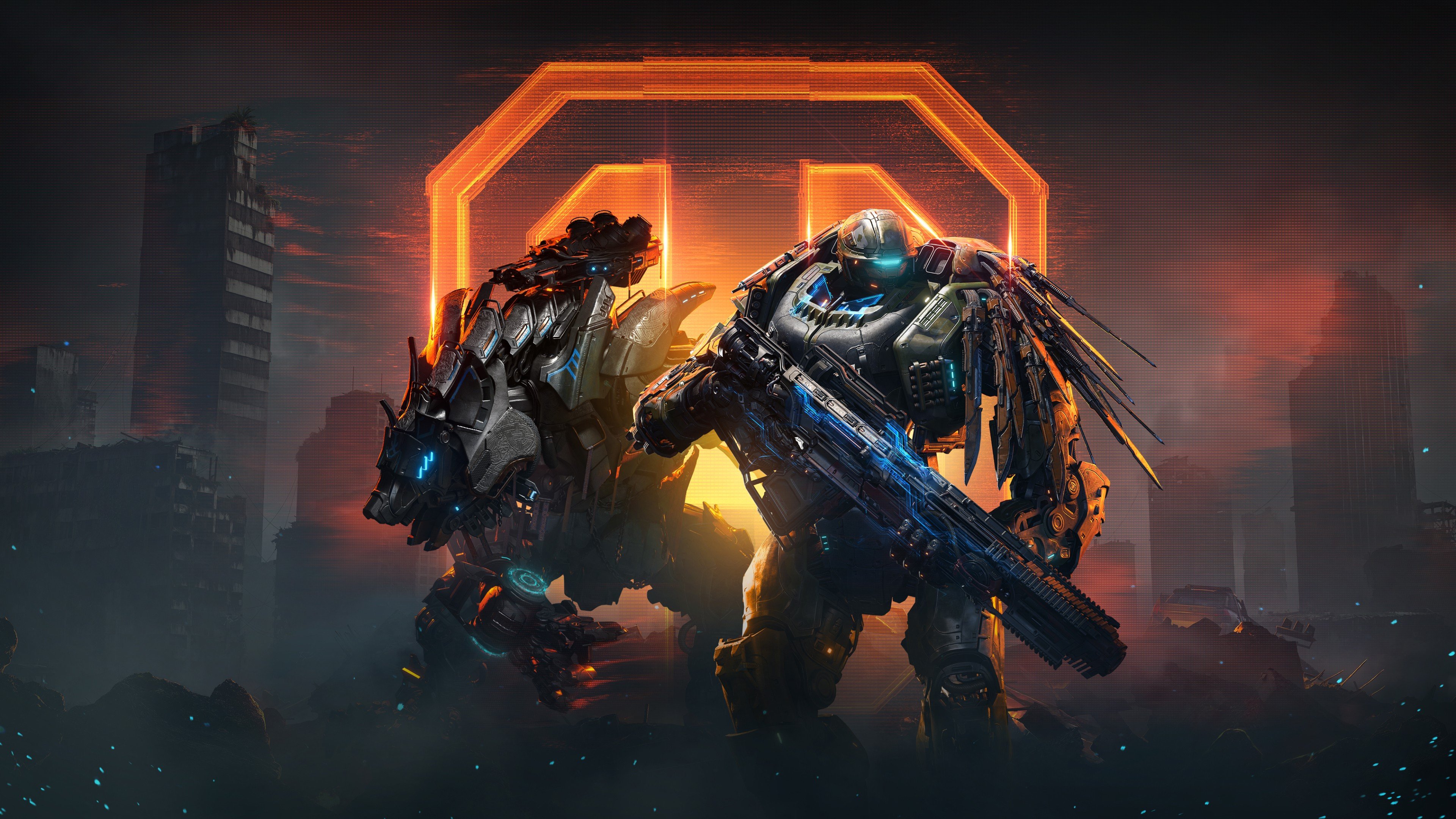 Wargaming Announces Steel Hunters, A Free-to-play Mech Hero Shooter | VGC