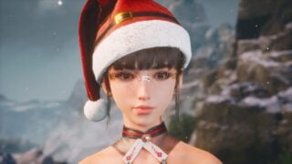 Stellar Blade’s Christmas-themed update adds a new mini-game and costumes